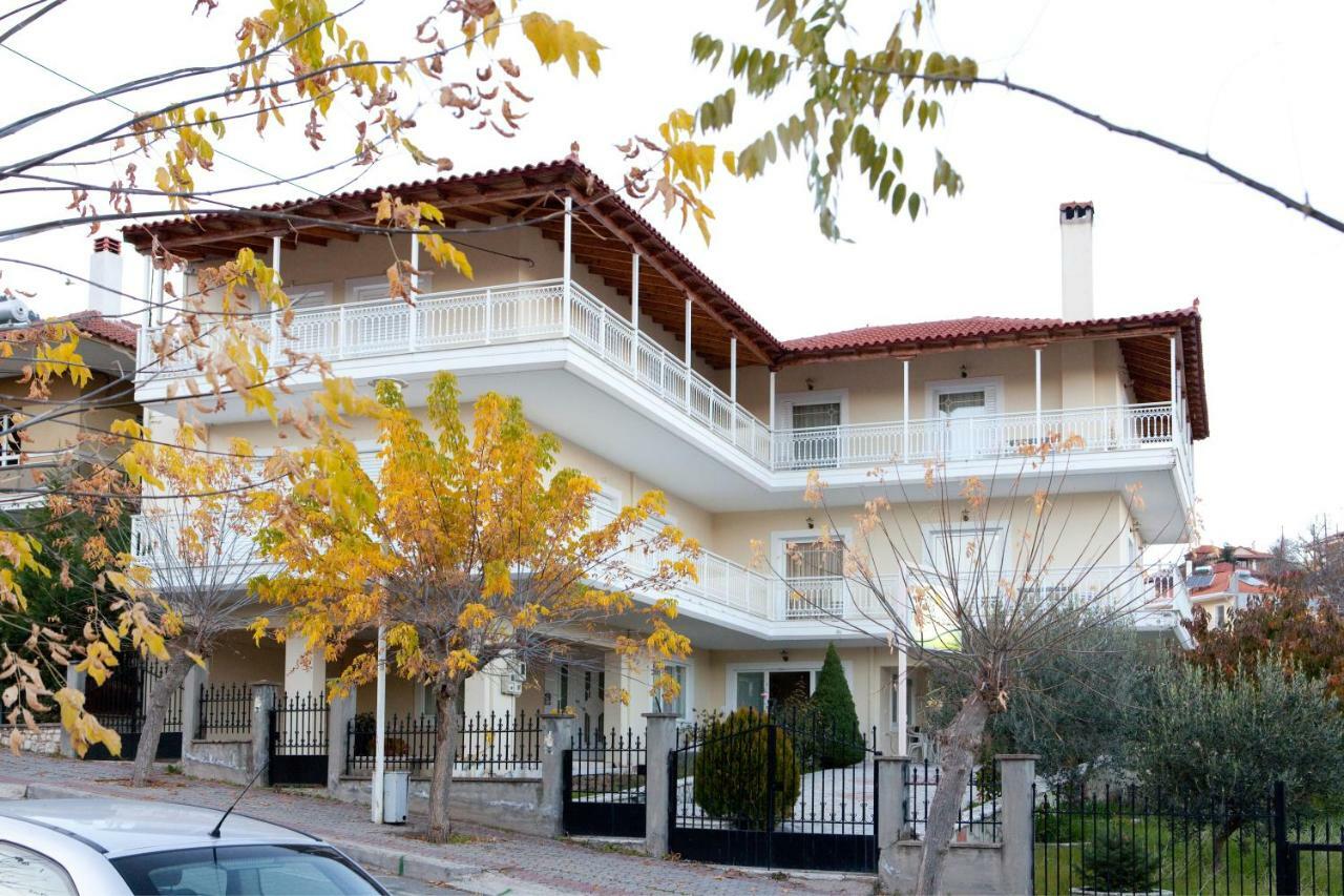 Villa Panorama Levídhion 외부 사진