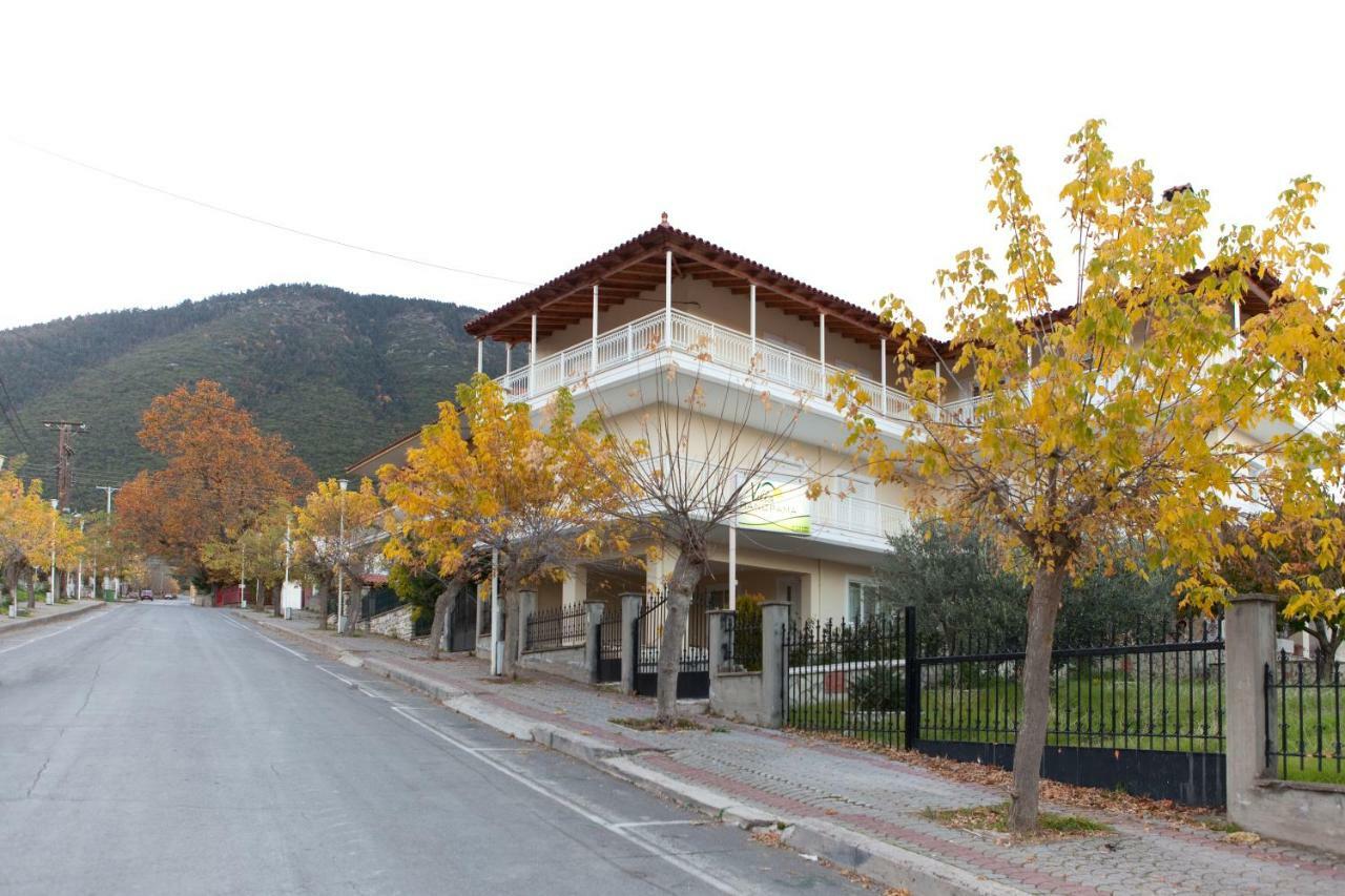 Villa Panorama Levídhion 외부 사진