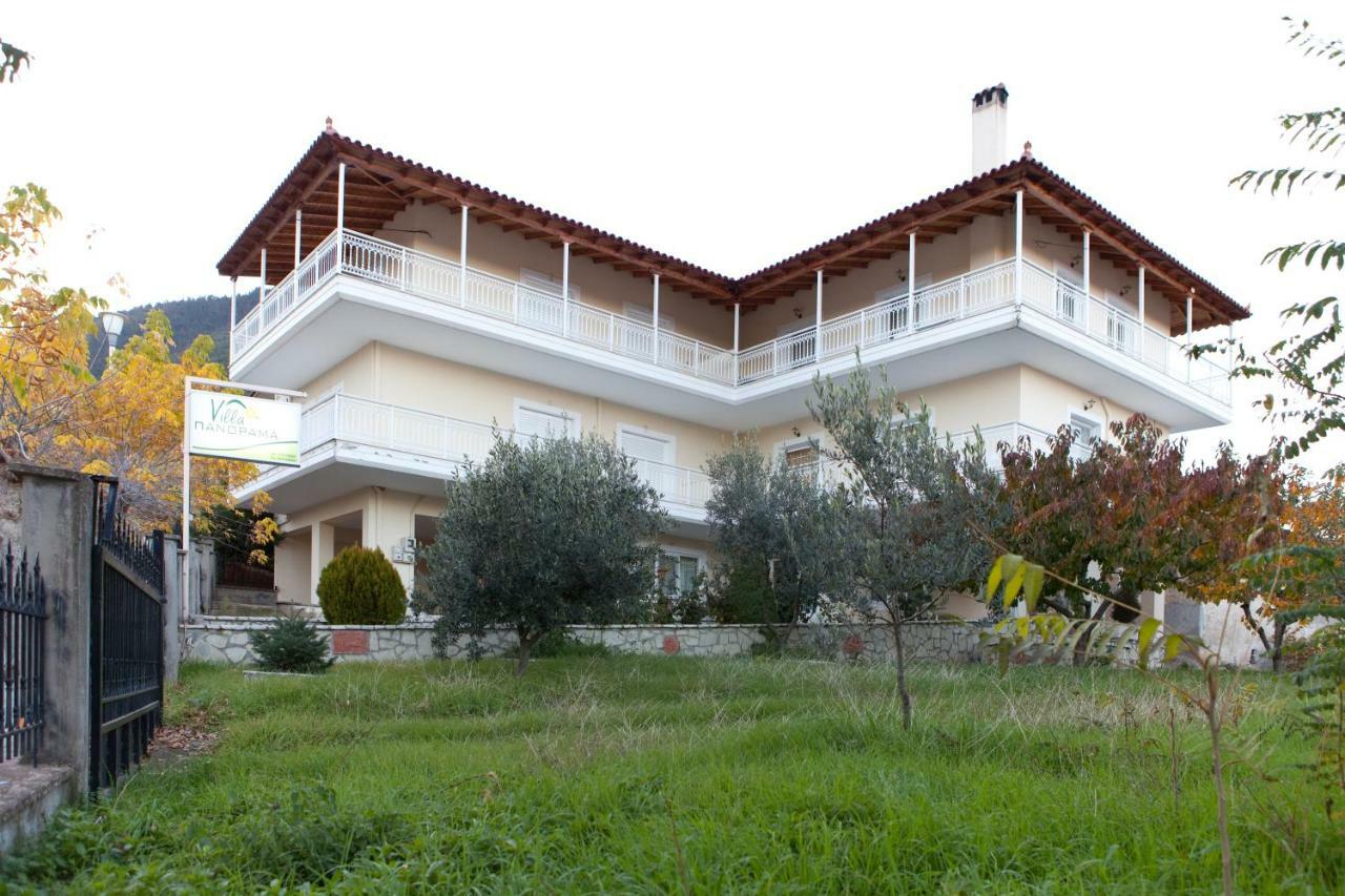 Villa Panorama Levídhion 외부 사진