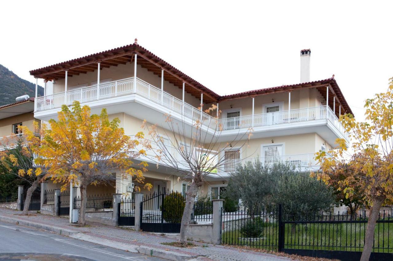 Villa Panorama Levídhion 외부 사진