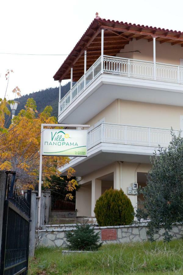 Villa Panorama Levídhion 외부 사진